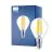 Philips Master Value LED Lustre E14 Ball filament klar 3.4W 470lm - 927 ekstra varm hvit | beste fargegjengivelse - dimbar - erstatter 40W