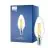 Philips MASTER LED E14 Mignon Filament Klar 2.5W 340lm - 922-927 Dim To Warm | Beste Fargegjengivelse - Dimbar - Erstatter 25W