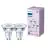 Fordelspakning 2x Philips LED Spot GU10 PAR16 4W 275lm 36D - 840 Kald Hvit