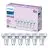 Fordelspakning 6x Philips LED Spot GU10 PAR16 4W 275lm 36D - 840 Kald Hvit