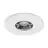 Philips LED Spot RS155B CoreLine Aluminium Hvit 7.2W 750lm 36D - 830 Varm Hvit | 85mm - Utskjæring 68mm - IP20/65 - Dimbar