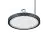 Philips LED highbay BY121P Coreline G5 Aluminium grå 126W 20000lm 85x85D - 840 kald hvit | IP65
