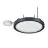 Philips LED highbay BY122X Coreline G5 Aluminium grå 203W 30000lm 55D - 840 kald hvit | IP65 - Interact dimbar