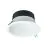 Philips LED Downlight CoreLine DN142B Aluminium Hvit 24.9W 2350lm 90D - 840 Kald Hvit | Utskjæring 200mm - IP54/IP20 - Interact Dimbar - Hvit Reflektor - Nødlys 3 Timer