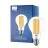 Philips MASTER LED Pære Ultra Efficient E27 Pære klar 5.2W 1095lm - 840 kald hvit | erstatter 75W