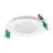 Philips LED Downlight CoreLine Aluminium Hvit 6W 700lm 180D - 830-840 CCT | 90mm - Utskjæring 83mm - IP20/IP44