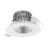Philips LED Spot Greenspace Accent Fast Aluminium Hvit 31W 3900lm 36D - 930 Varm Hvit | 163mm - IP20 - Beste Fargegjengivelse - Dali Dimbar