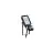 Philips LED Flomlys Ledinaire BVP167 10W 1200lm 110D - 830-840-865 CCT | IP65 - Bevegelses- og Lyssensor - Symmetrisk