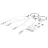 Philips CoreLine Opphengssett RC159Z SME-2 WH