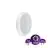 Philips LED Vegg - Taklampe Ledinaire WL070V Gen 2 Hvit 17W 1700lm - 830-840 CCT | 300mm - IP65 - Sensor