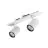 Philips LED-skinnebelysning GreenSpace Evo Projektor Hvit 39.8W 5400lm 41x80D - 830 Varm Hvit