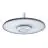 Philips LED Highbay CoreLine Aluminium Grå 222W 40000lm 55D - 840 Kald Hvit | IP65 - Dimbar, Interact 