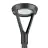 Philips Led-Gatelykt CityVario BSS300 Grå 32W 5127lm 50-4x123D - 730 Varm Hvit | IP66 - Fjernkontroll