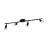 Eglo Taklampe Buzz-LED Stål Svart 4x2.8W 4x250lm - 830 Varm Hvit | IP20 - Inkl. 4x GU10
