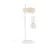Eglo Bordlampe Townshend Stål Hvit Tre | IP20 - Egnet for 1x E27 