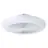 Eglo Ventilator Sayulita 1 ABS Hvit 25.3W 820lm - 827-865 Innstillbar Hvit + RGB | Dimbar
