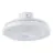 Eglo Ventilator Vallonia 1 ABS Hvit 31.7W 3200lm - 827-865 Innstillbar Hvit + RGB | Dimbar