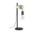 Eglo Bordlampe Townshend Stål Tre Svart Brun | IP20 - Egnet for 1x E27 