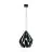 Eglo Pendel Lampe Carlton 1 Stål Svart | IP20 - Egnet for 1x E27 