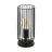 Eglo Bordlampe Roccamena Stål Svart | Egnet for 1x E27