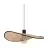 Eglo Pendel Lampe Marywell Stål Svart | IP20 - Egnet for 1x E27 