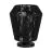 Eglo Bordlampe Persley Stål Svart | IP20 - Egnet for 1x E27 