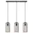 Eglo Pendel Lampe Roccamena Svart, Kobber | Egnet for 3x E27