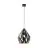 Eglo Pendel Lampe Carlton 1 Stål Svart Gull | IP20 - Egnet for 1x E27 