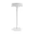 Eglo Bordlampe Simeri Solar Stål Hvit 3W 250lm - 830-860 Innstillbar Hvit | IP44 - Berøringsdimmbar - USB-C