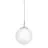 Eglo Pendel Lampe Rondo Stål Sateng Nikkel | Egnet for E27