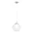 Eglo Pendel Lampe Rondo Stål Sateng Nikkel | Egnet for E27