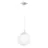 Eglo Pendel Lampe Rondo Stål Sateng Nikkel | Egnet for E27