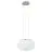 Eglo Pendel Lampe Optica Stål Sateng Nikkel | Egnet for 2x E27