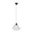 Eglo Pendel Lampe Tarbes Svart | IP20 - Egnet for 1x E27 