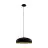 Eglo Pendel Lampe Moga 1 Stål Svart Kobber | IP20 - Egnet for 1x E27 