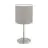 Eglo Bordlampe Pasteri Stål Sateng Nikkel | IP20 - Egnet for 1x E14 