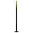 Eglo Gulvlampe Barbotto Stål Svart, Gull 4.5W 345lm - 830 Varm Hvit | Egnet for GU10