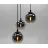 Eglo Pendel Lampe Ariscani Stål Svart | Egnet for 3x E27