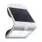 Eglo Veggbelysning Lamozzo Solar Hvit 3W 440lm - 830-840 CCT | IP44 - Bevegelses- og Lyssensor