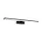 Eglo Veggbelysning Pandella 1 Aluminium Svart Baderomsbelysning 11W 1350lm - 840 Kald Hvit | IP44 