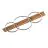 Eglo Taklampe Boyal Tre Svart, Rusten 24W 3400lm - 830 Varm Hvit