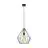 Eglo Pendel Lampe Carlton Stål Svart | IP20 - Egnet for 1x E27 