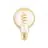 Eglo LED Globe E27 Filament Rav 4W 245lm - 820 Ekstra Varm Hvit | Dimbar - Erstatter 25W