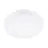 Eglo Vegg og Taklampe Frania-S Stål Hvit 18W 1850lm - 840 Kald Hvit | IP44 