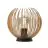 Eglo Bordlampe Venezuela Svart, Gull | Egnet for 1x E27