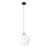 Eglo Pendel Lampe Rondo 3 Stål Svart | Egnet for E27