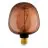 Eglo LED Globe E27 Filament Gull 4W 40lm - 820 Ekstra Varm Hvit | Dimbar - Erstatter 15W