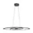 Eglo Pendel Lampe Gianella Stål Svart 38W 4400lm - 830 Varm Hvit | Dimbar