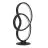 Eglo Bordlampe Gianella Stål Svart 14.5W 1400lm - 830 Varm Hvit