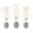 Fordelspakning 3x Eglo LED Pære E27 Filament Klar 21W 806lm - 827 Ekstra Varm Hvit | Erstatter 60W